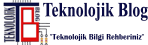 Teknolojik Blog — Teknolojik Bilgi Rehberiniz