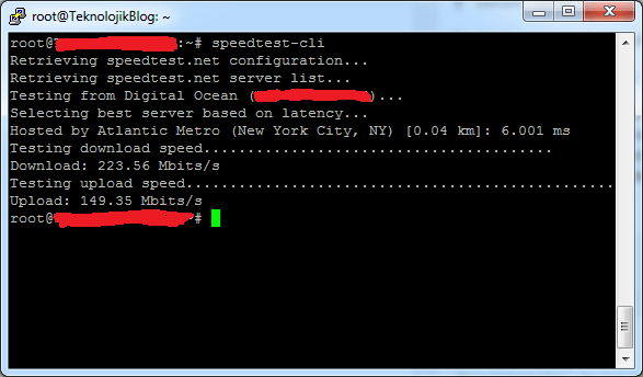 Speedtest