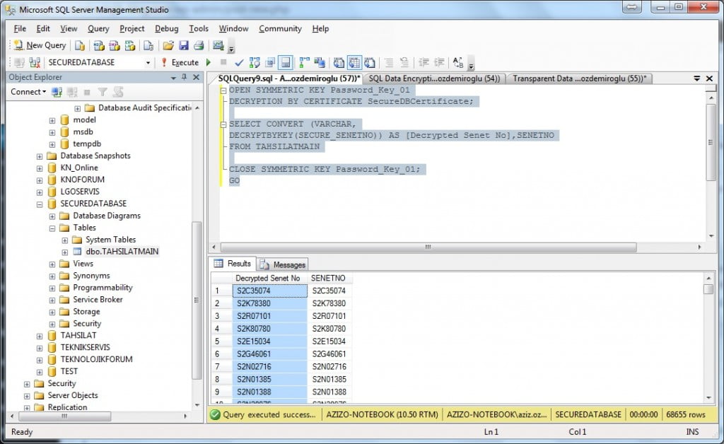 SQL_Decrypt