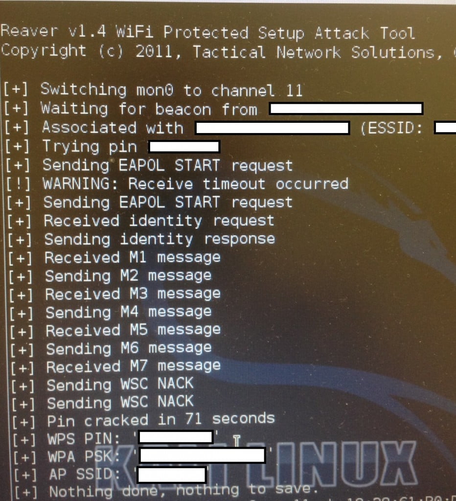 WPS-PIN-Cracked